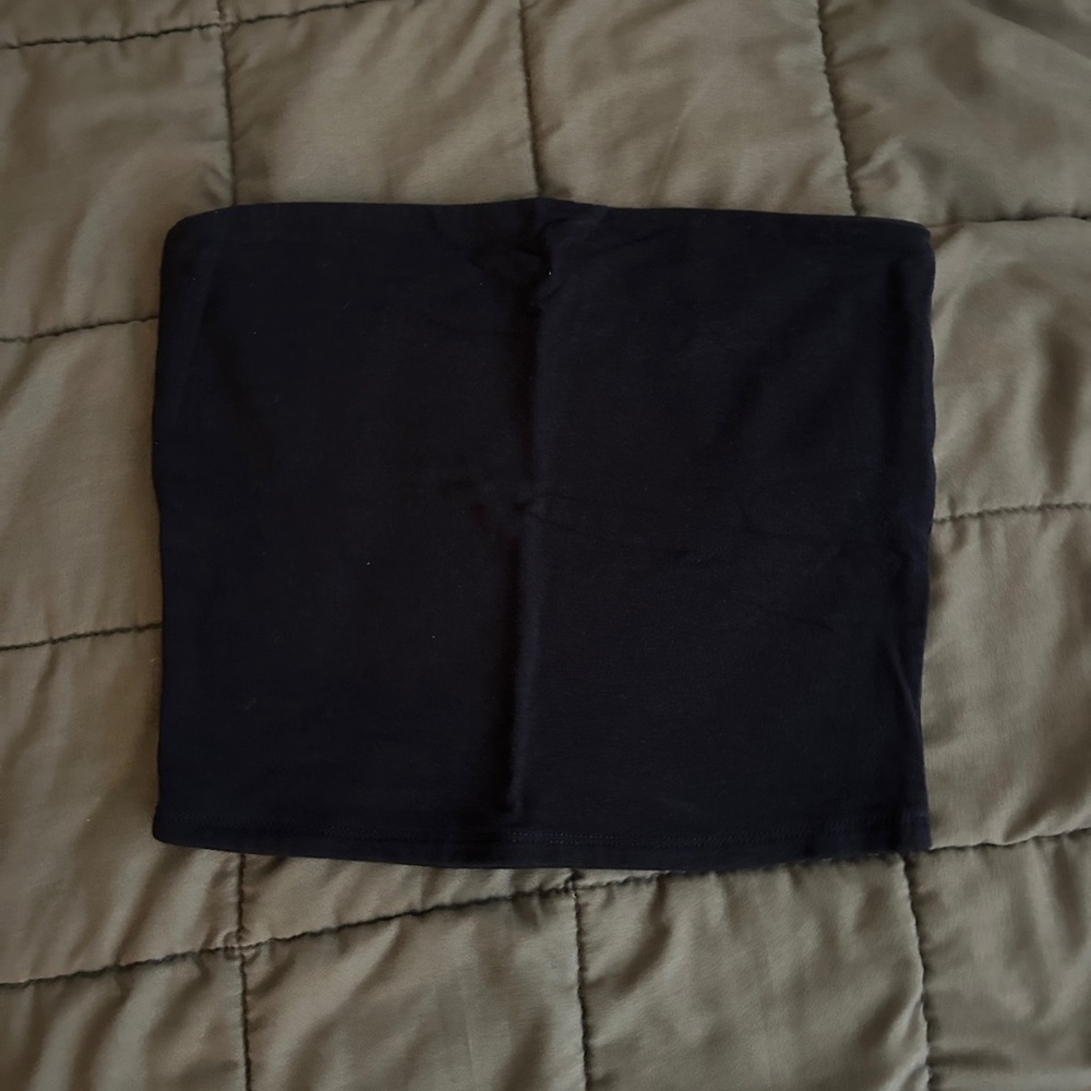 Navy blue xs Tillys tube top